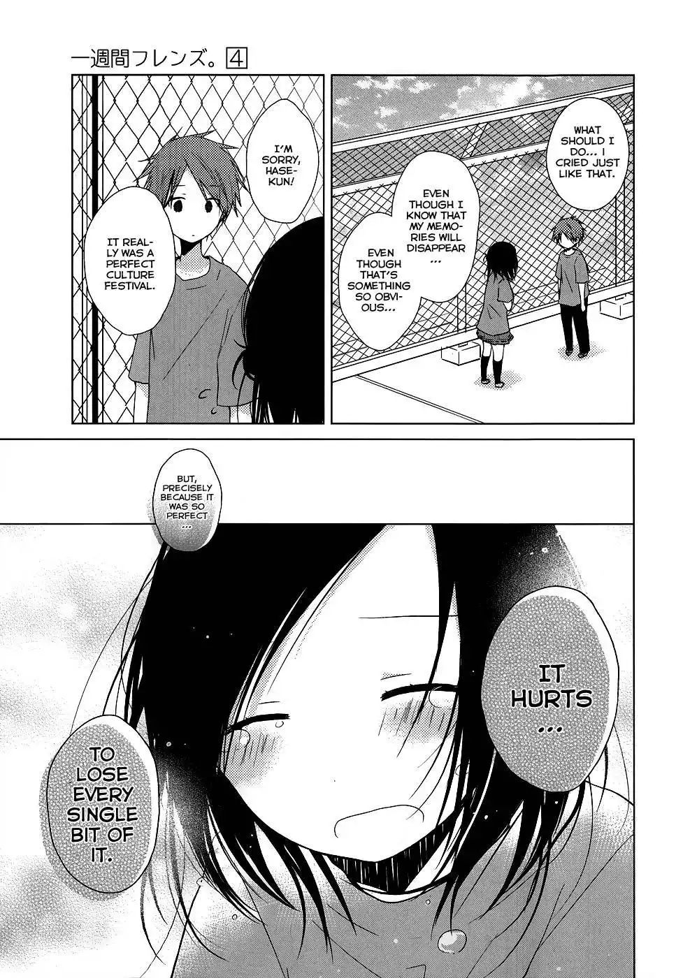 Isshuukan Friends. Chapter 20 23